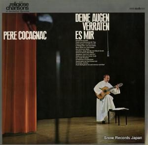 PERE COCAGNAC deine augen verraten es mir AMSSTUDIO501/12PAL2614