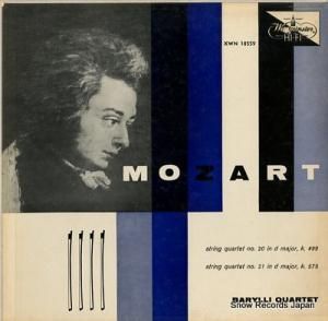 Хͽ mozart; string quartet no.20 & no.21 XWN18559