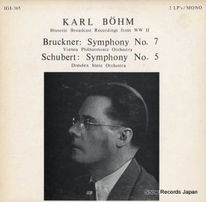 롦١ bruckner; symphony no.7 IGI-365