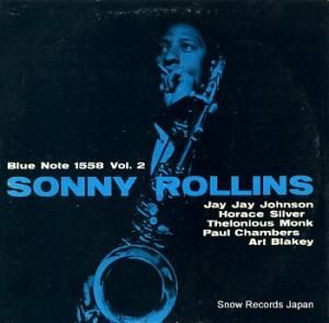 ソニー・ロリンズ 第2集 BLP-1558