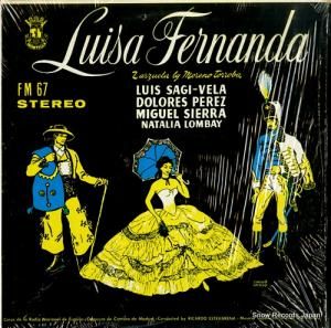 륤եʥ federico moreno torroba(zarzuela completa en tres actos del maestro) FM67