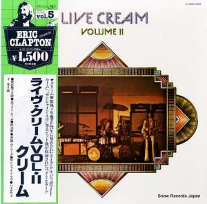 クリーム ライヴ・クリーム vol.2 MWX4005