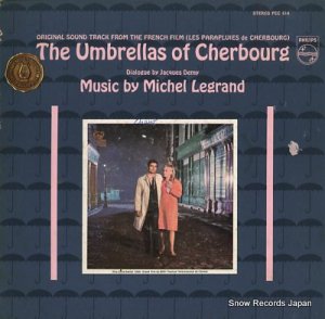 ミシェル・ルグラン the umbrellas of cherbourg  PCC616