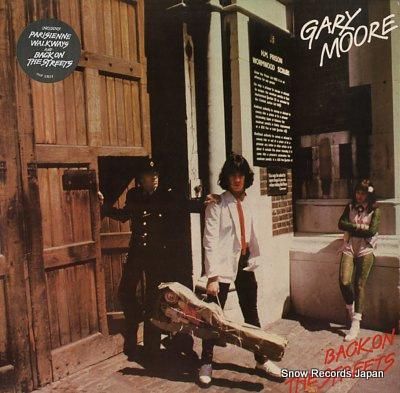 ゲイリー・ムーア back o