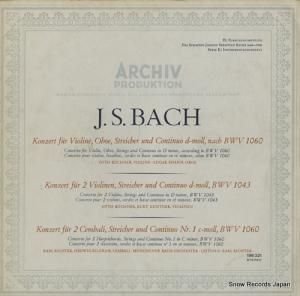 롦ҥ bach; 3 doppelkonzerte 198321