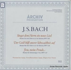 ȡȡޥ Хåϡƥå bwv225,226,227 198019