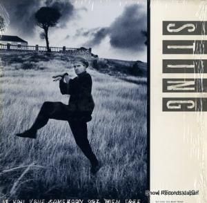 ƥ if you love somebody set them free SP-12132