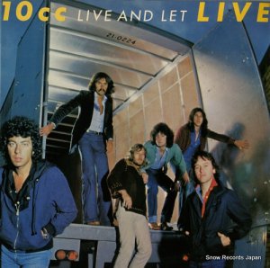 10CC live and let live 6641698
