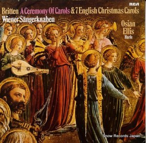 ǯ羧 britten a ceremony of carols & 7 english christmas carols RL30467