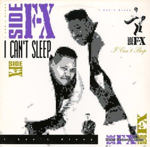 SIDE F-X i can't sleep IGU76998-1
