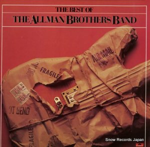 ޥ󡦥֥饶Х the best of the allman brothers band 823708-1