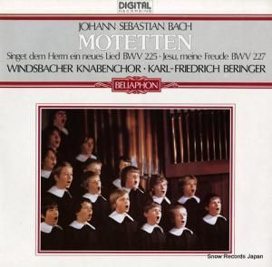 󥺥ХåϾǯ羧 bach; motetten 680.01.005