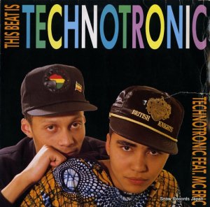 ƥΥȥ˥å this beat is technotronic BCM12420