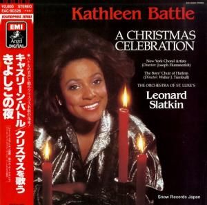 キャスリーン・バトル クリスマスを歌う/きよしこの夜 EAC-90326