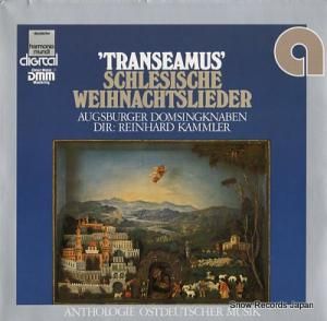 饤ϥȡ顼 transeamus schlesische weihnachtslieder HM/IOM690D