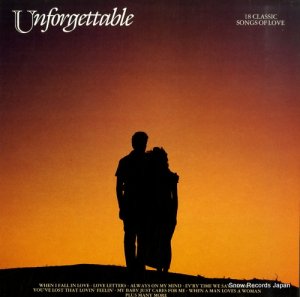 V/A unforgettable - 18 classic songs of love EMTV44