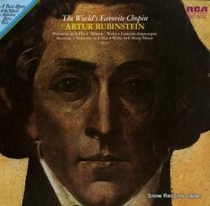 ȥ롦롼ӥ󥷥奿 the world's favorite chopin LSC-3322