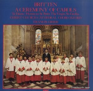 饤ȥ㡼羧 britten a ceremony of carols ALH923