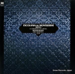 󥻥顼Ƚƻ britten; a ceremony of carols AMS2608