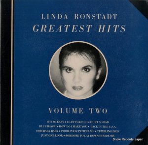 リンダ・ロンシュタット greatest hits volume 2 5E-516