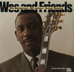 ウェス・モンゴメリー wes mongomery and frirends M-47013