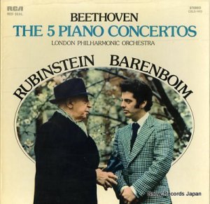 롼ӥ󥷥奿Хܥ beethoven; the 5 piano concertos CRL5-1415