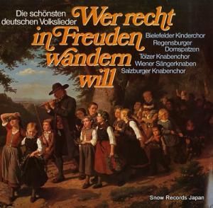 V/A wer recht in freuden wandern will 200044-315
