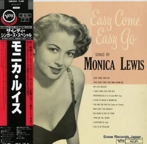 ˥륤 easy come, easy go / songs ny monica lewis 23MJ3263