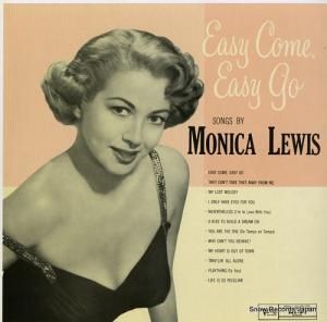 ˥륤 easy come, easy go / songs ny monica lewis 23MJ3263