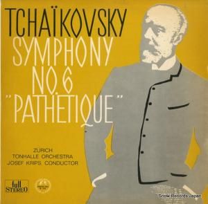 ヨーゼフ・クリップス チャイコフスキー:交響曲第6番ロ短調作品74「悲愴」 M2216