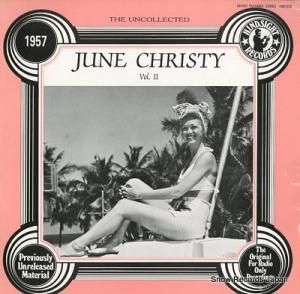 塼󡦥ꥹƥ june christy vol.ii HSR-235
