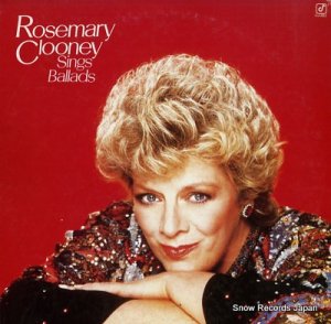 ޥ꡼롼ˡ rosemary clooney sings ballads CJ-282