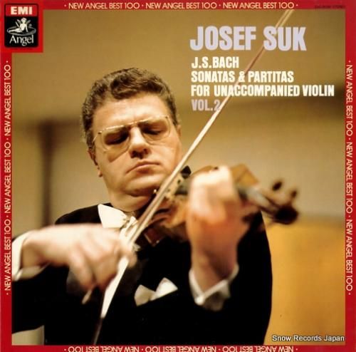 ヨセフ・スーク バッハ:無伴奏