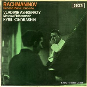 饸ߥ롦奱ʡ rachmaninov; second piano concerto SXL6099