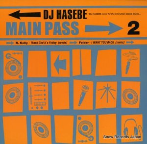 DJ HASEBE main pass 2 SZ-2001