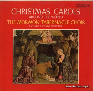 THE MORMON TABERNACLE CHOIR christmas carols around the world ML5684
