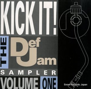 V/A kick it def jam sampler vol.1 KIKIT1