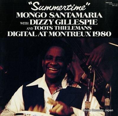 モンゴ・サンタマリア サマー・