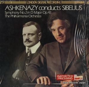 ǥߥ롦奱ʡ ashkenazy conducts sibelius symphony no.2 in d major op.43 LDR10014