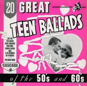 V/A 20 great teen ballads of the 50's and 60's DROP1012