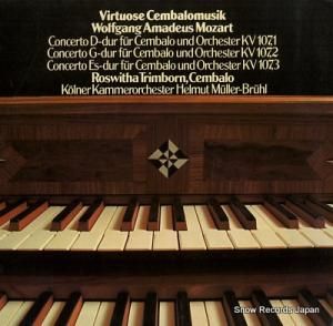 ROSWITHA TRIMBORN mozart; virtuose cembalomusik VMS2061