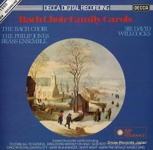 ǡåɡ륳å bach; choir family carols SXDL7514