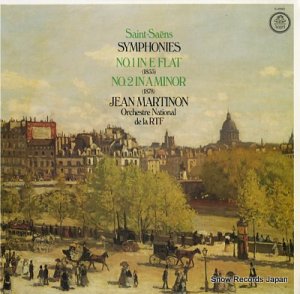 󡦥ޥƥΥ saint-saens; symphonies no.1 in e flat S-36995