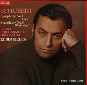 ӥ󡦥᡼ schubert; symphony no.4 & no.8 SXL6845