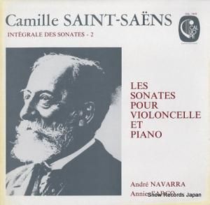 ɥ졦ʥ camille saint-saens; integrale des sonates 2 CAL.1818