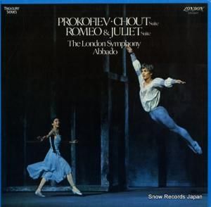 饦ǥХ prokofiev; chout suite romeo & juliet STS15477