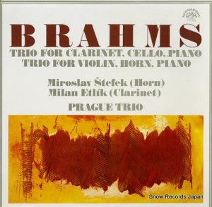 ץϡȥꥪ brahms; trio for clarinet, cello, piano 1110516