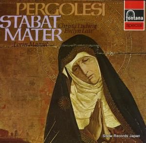 󡦥ޥ pergolesi; stabat mater 6540045