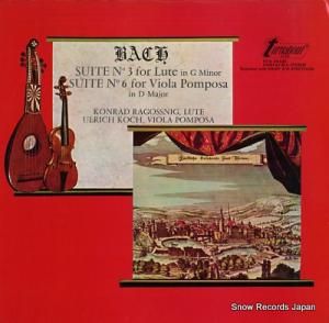 顼ȡ饴˥ bach; suite no.3 for lute in g minor TV-S34430