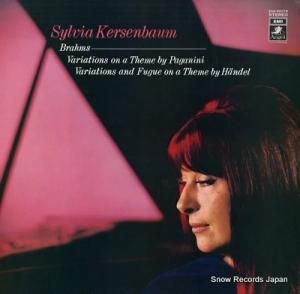 󥻥Х brahms; variations on theme by paganini EAA-80078